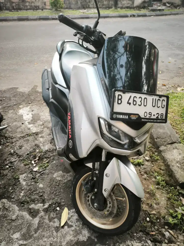 Di jual Nmax new non abs connected