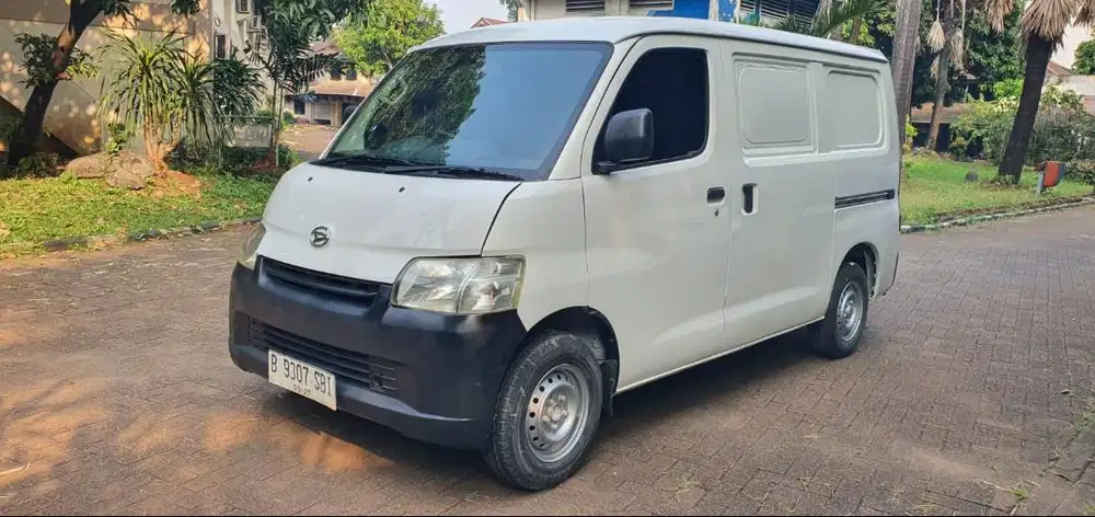 Gran max blind van 2012 cash aja no riba no kredit