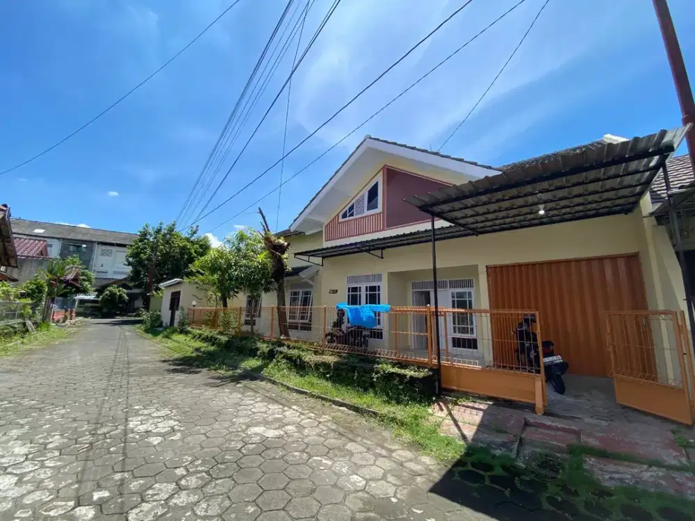 Rumah Siap Huni Dalam Perumahan Dekat Balaikota Timoho Yogyakarta