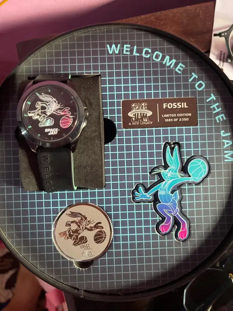 Jam tangan Fossil limited edition