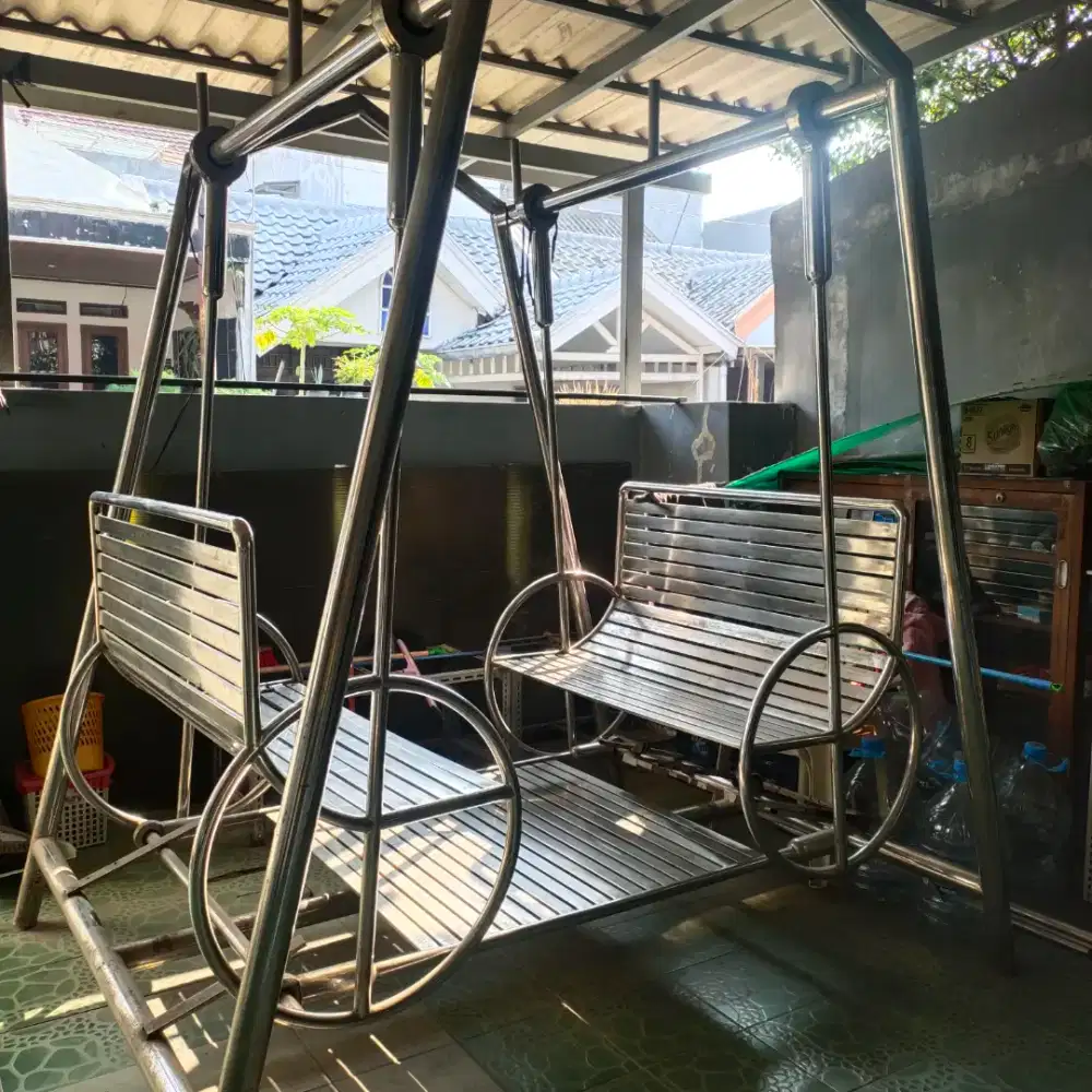 Ayunan stainless Jual cepat BU