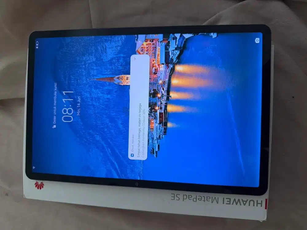 Dijual Huawei Mate Pad 11 6/128 resmi like new