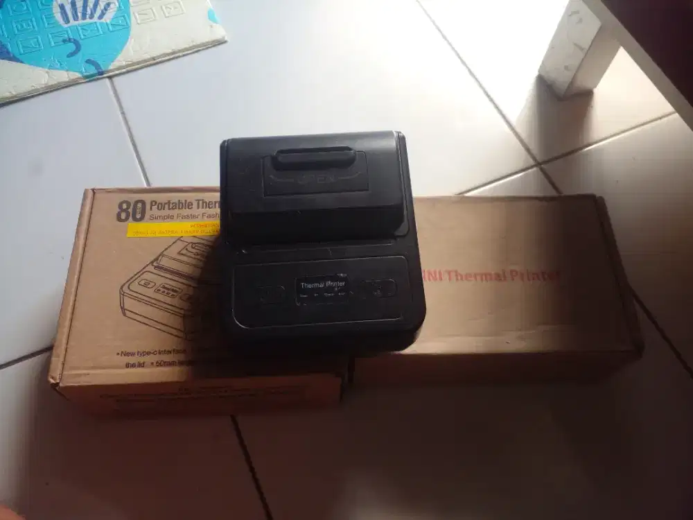 Printer Thermal 80mm Bluetooth