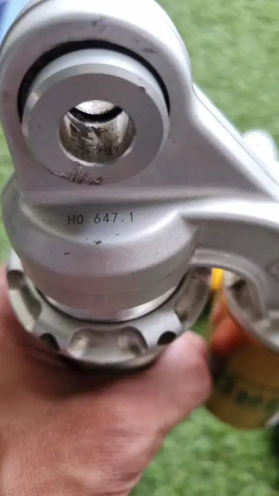 Shock breaker ohlins