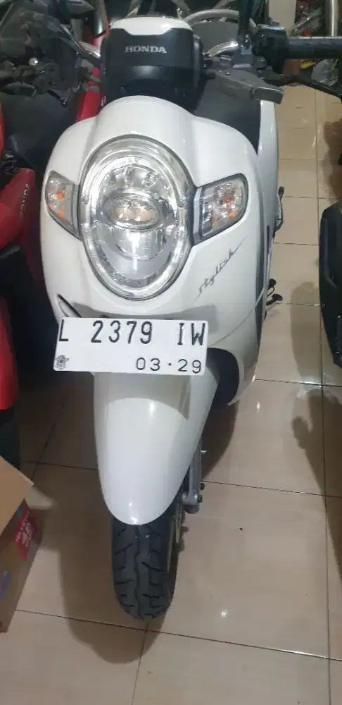 Scoopy Stylish th 2019 mulus pool pjk baru