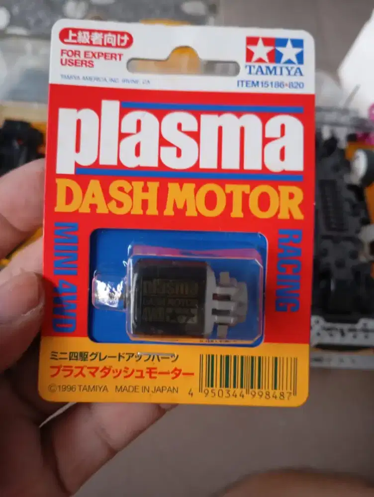 Dinamo tamiya plasma dash