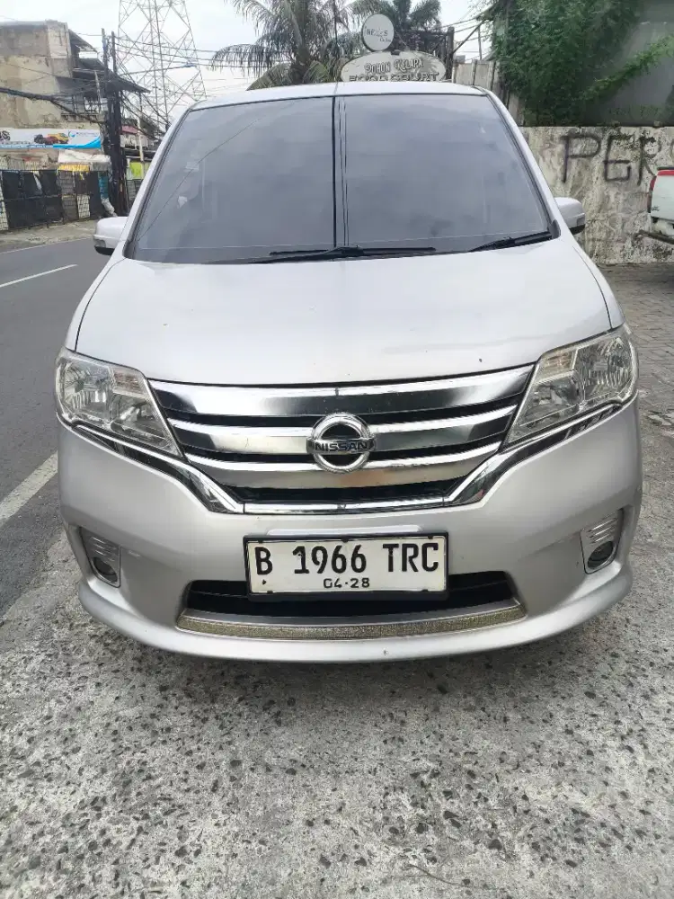 (Cash Termurah) Nissan Serena HWS 2013 Konds Istimewa Nama Pribadi