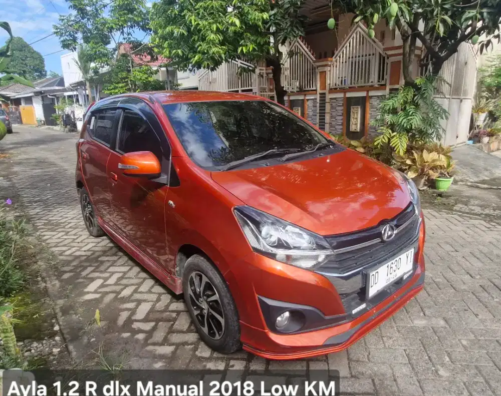 Ayla 1.2 R dlx Manual Low Kilometer