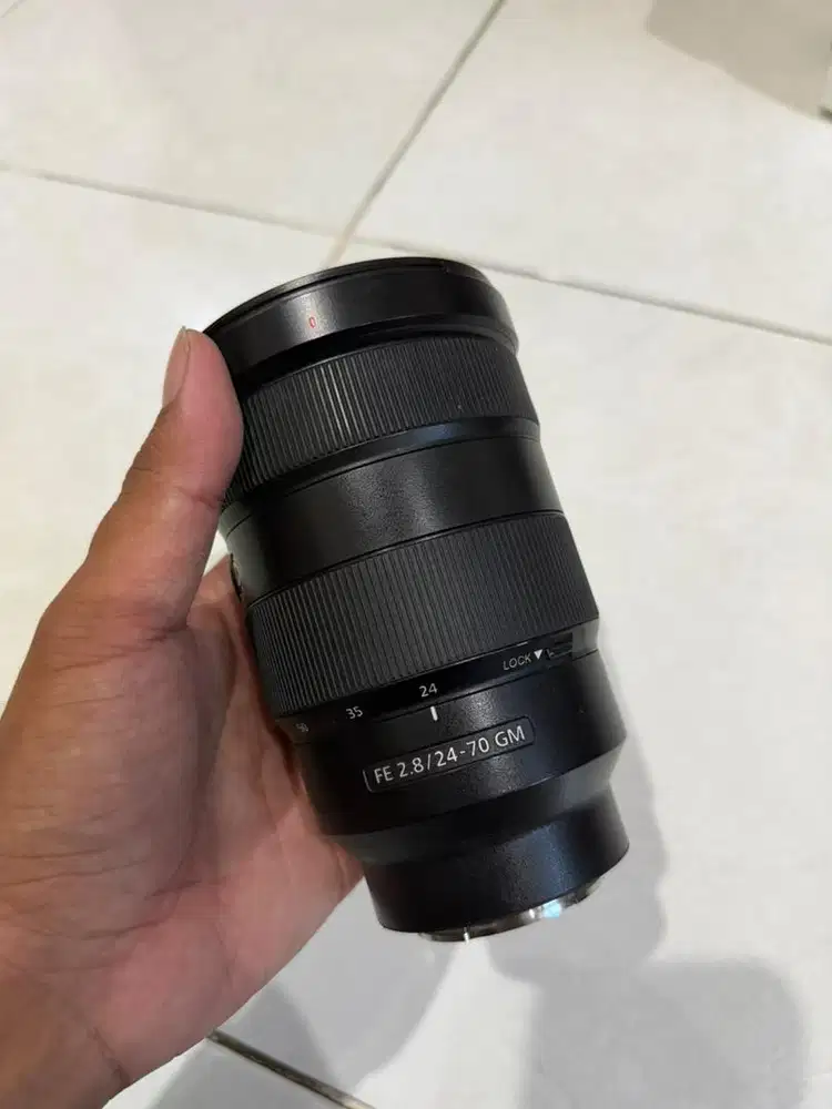 Lensa Sony GM 24-70 F2.8