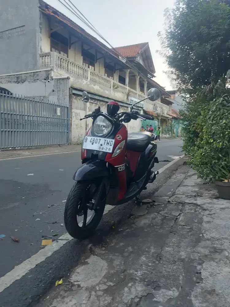 Yamaha Fino 125 Th 2018