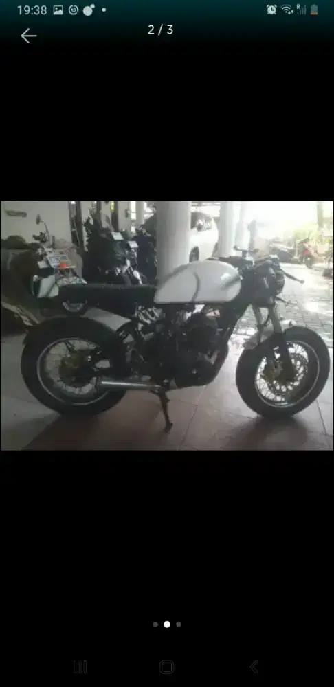 Custom basic scorpio