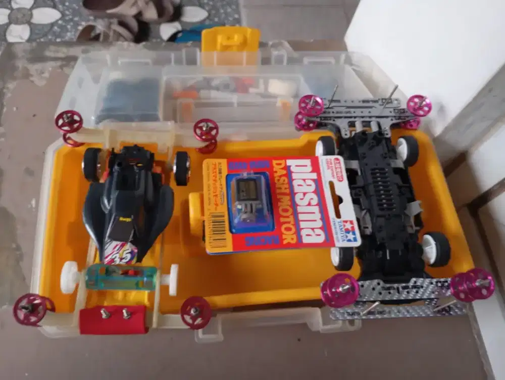 Box tamiya plus tamiya