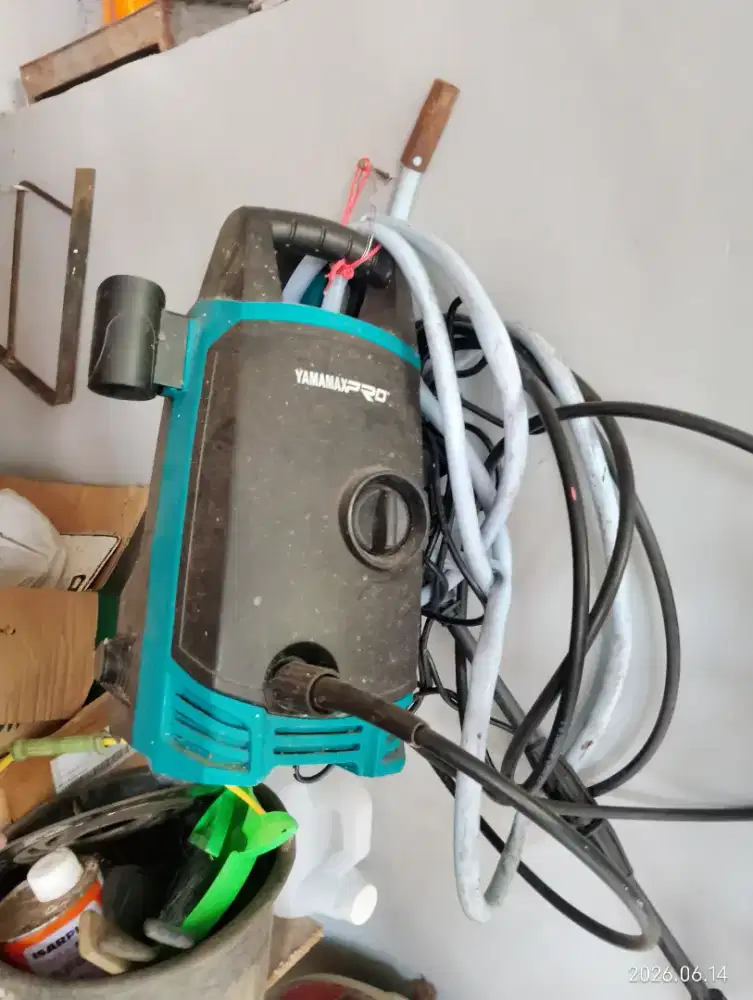 jual mesin jet cleaner yamamax pro