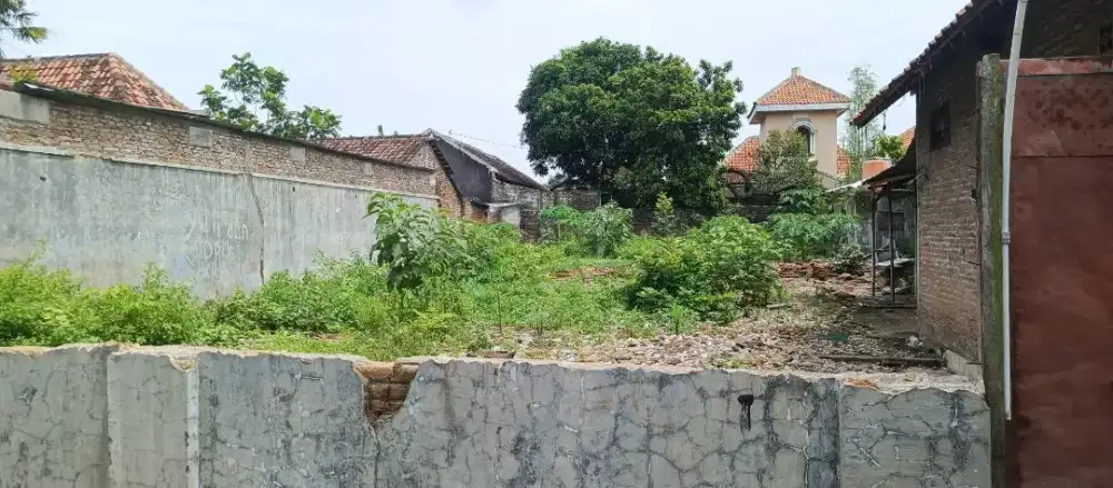 Tanah 300m Tohudan Colomadu dekat Kota Solo