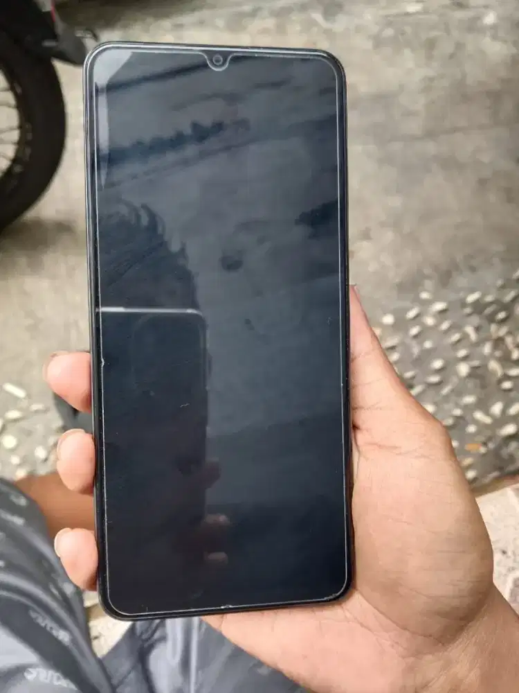 realme note60x ram4+8/64 fullset nominus mulus