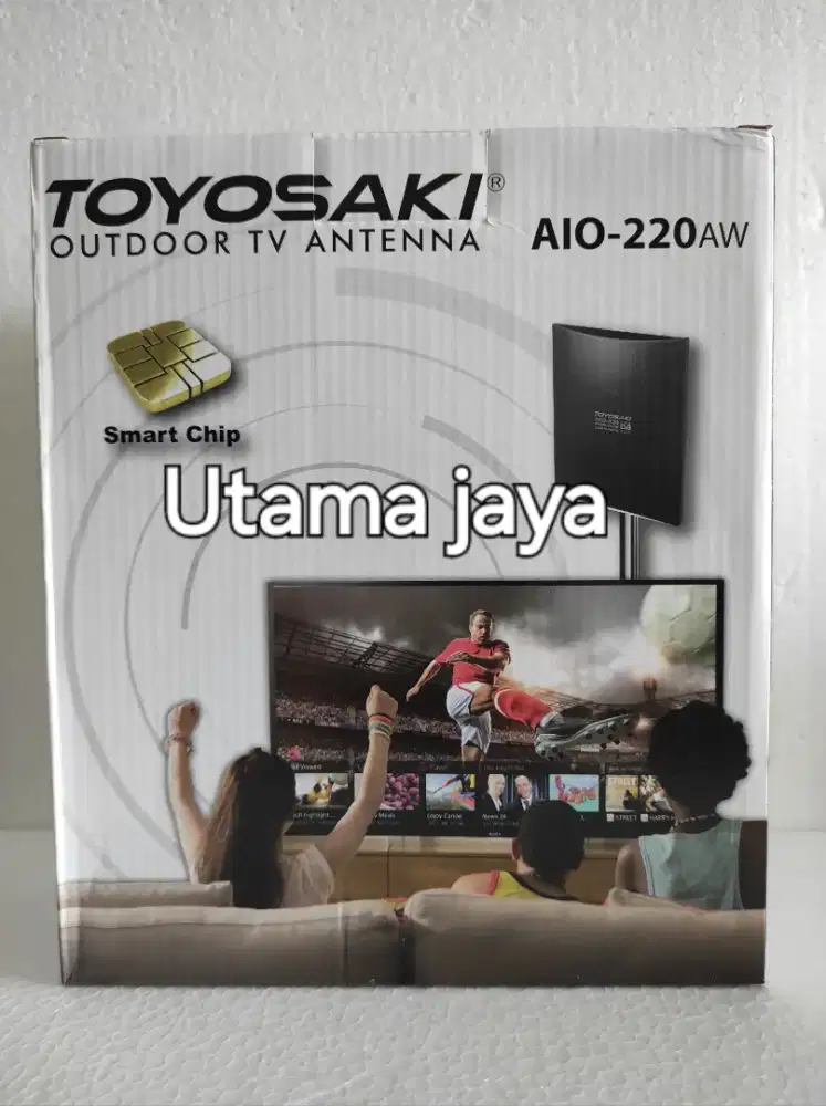 ANTENA DIGITAL INDOOR OUTDOOR TOYOSAKI AIO-220 (BARU)