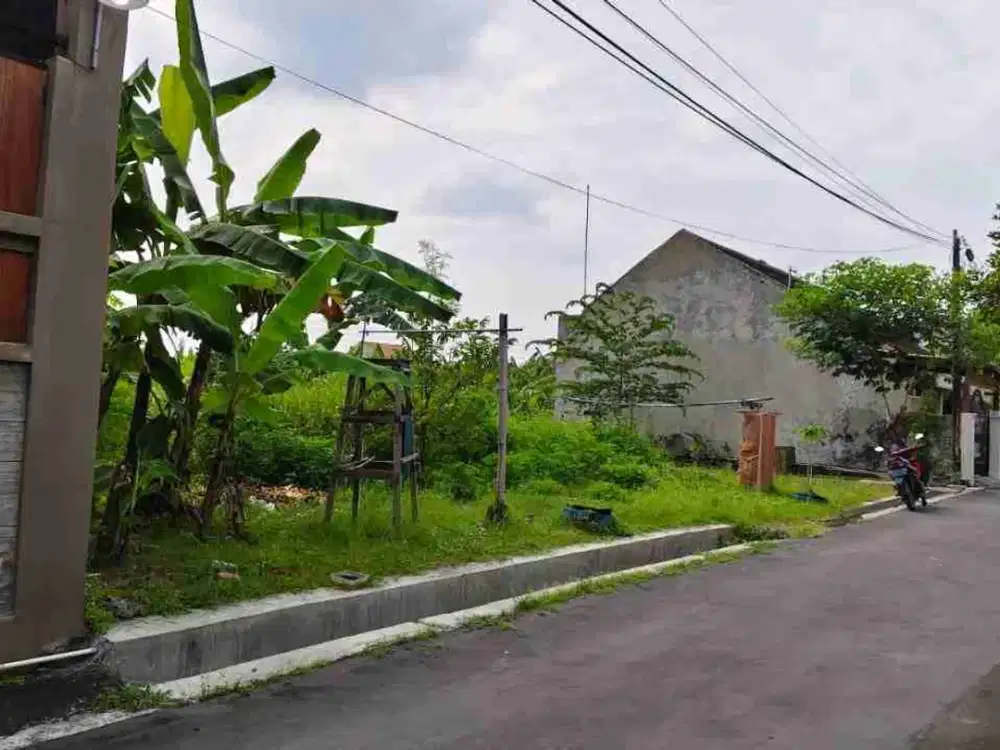 Tanah Siap Bangun Lokasi Strategis Turun Harga (Bd)
