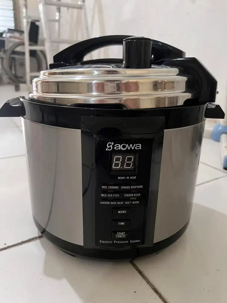 Pressure cooker, buat masak nasi dll, dari baru blm pernah pakai