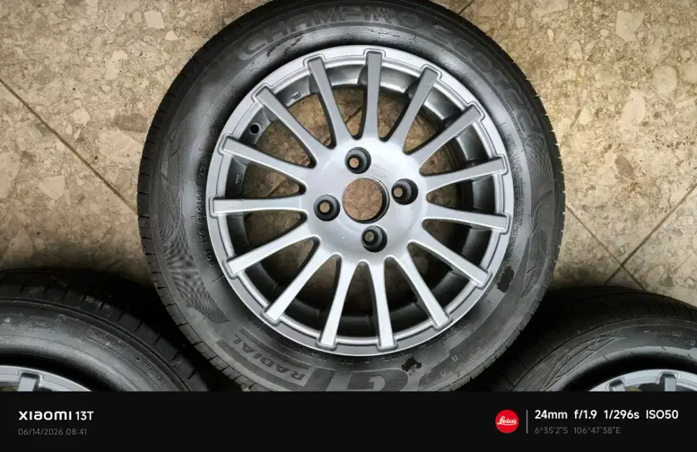 Velg Kawimun Wagon R Type GS Plus Ban 175/65/R14