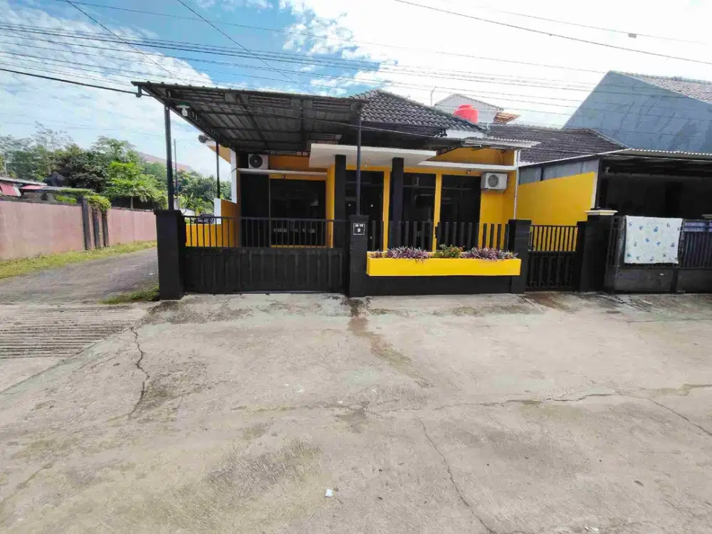 jual murah Rumah hook perum Arcawinangun dekat GOR, kampus UNSOED Purwokerto