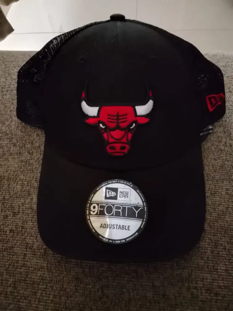 Topi new era Bulls