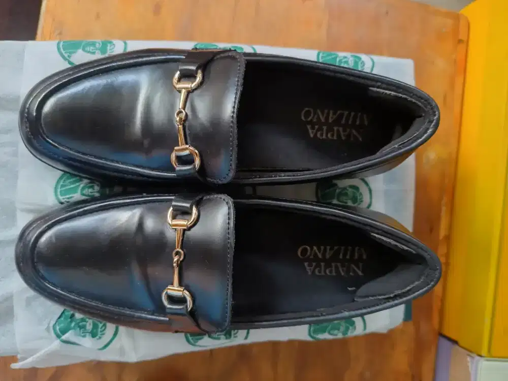 Nappa milano loafers women