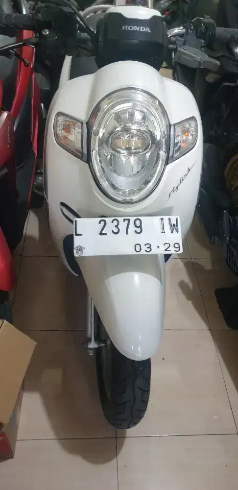 Scoopy Stylish  th 2019 mulus pjk baru 03-2027