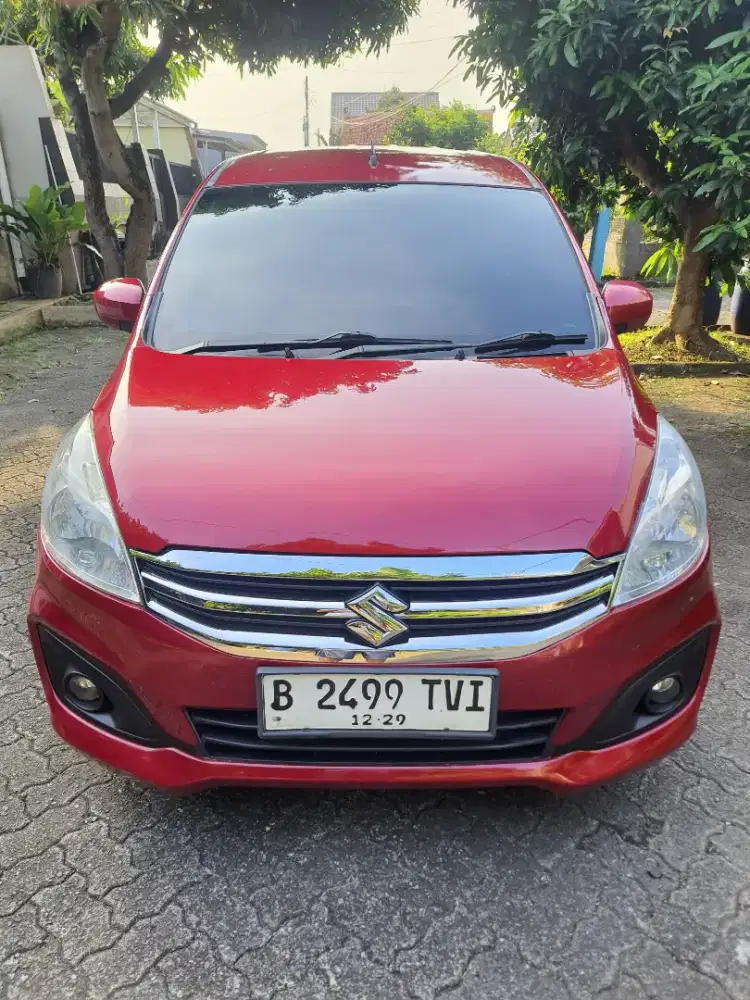 Ertiga Manual 2016, pjk 12.26, KM. 130rb