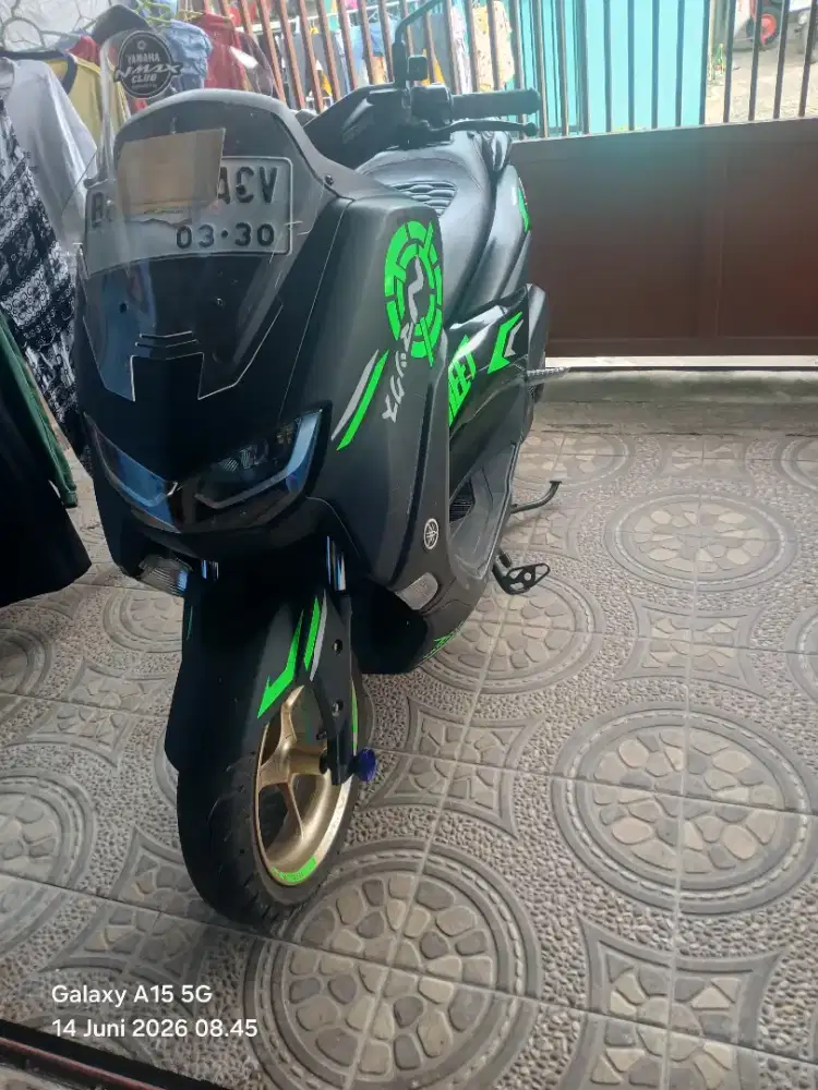 Di jual nmax new