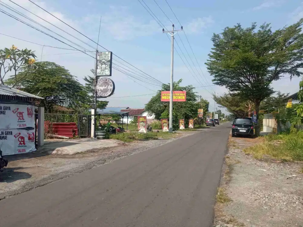 LAHAN BAGUS BUAT HUNIAN DAN KULINERE Kalasan AQ