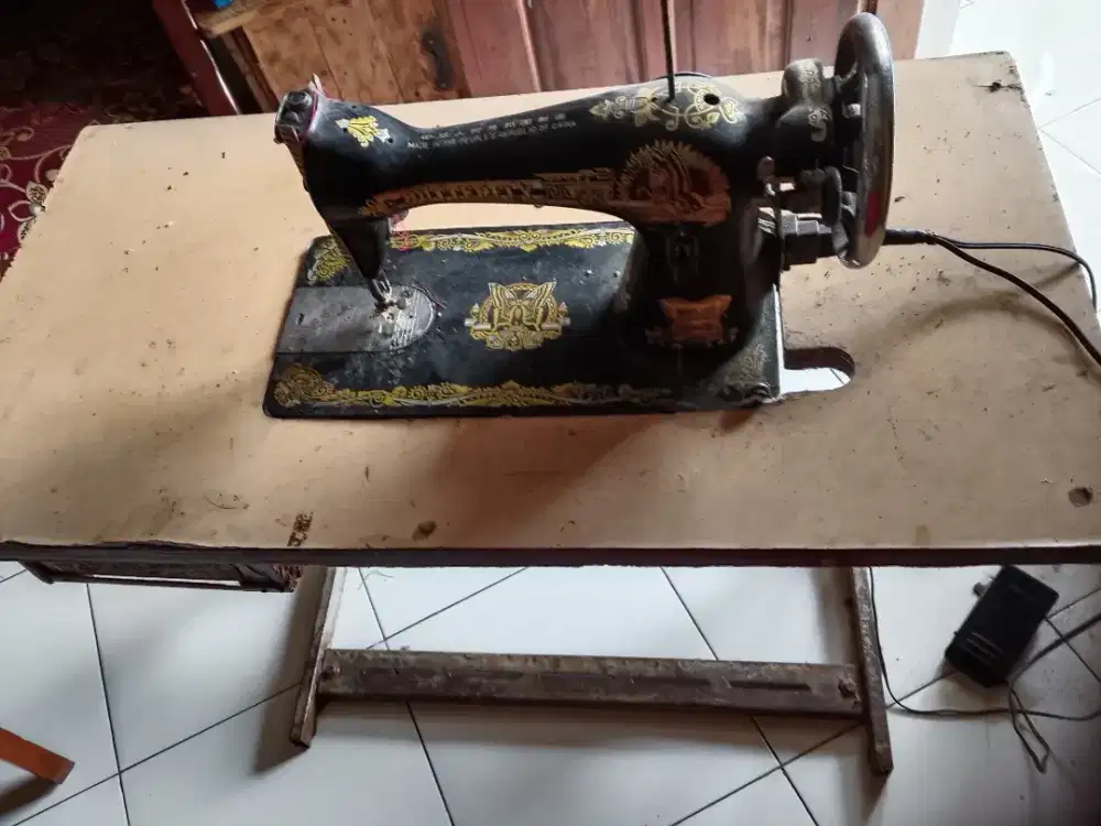 Mesin jahit jadul butterfly