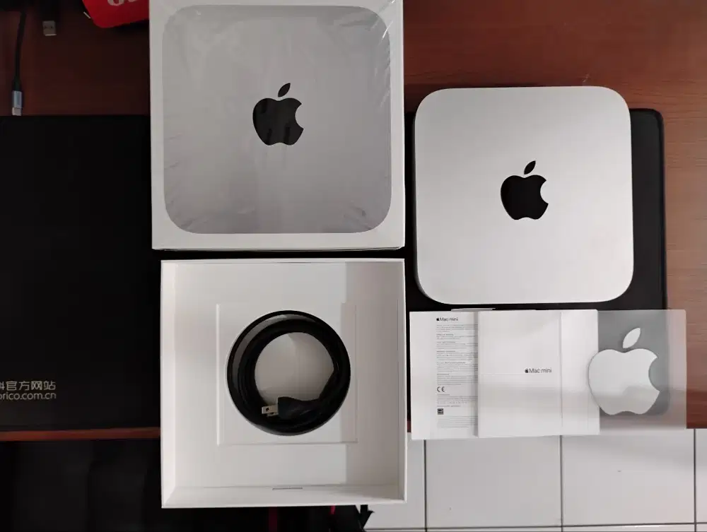 Mac Mini M1 Apple Silicon 8/256 Fullset terawat!