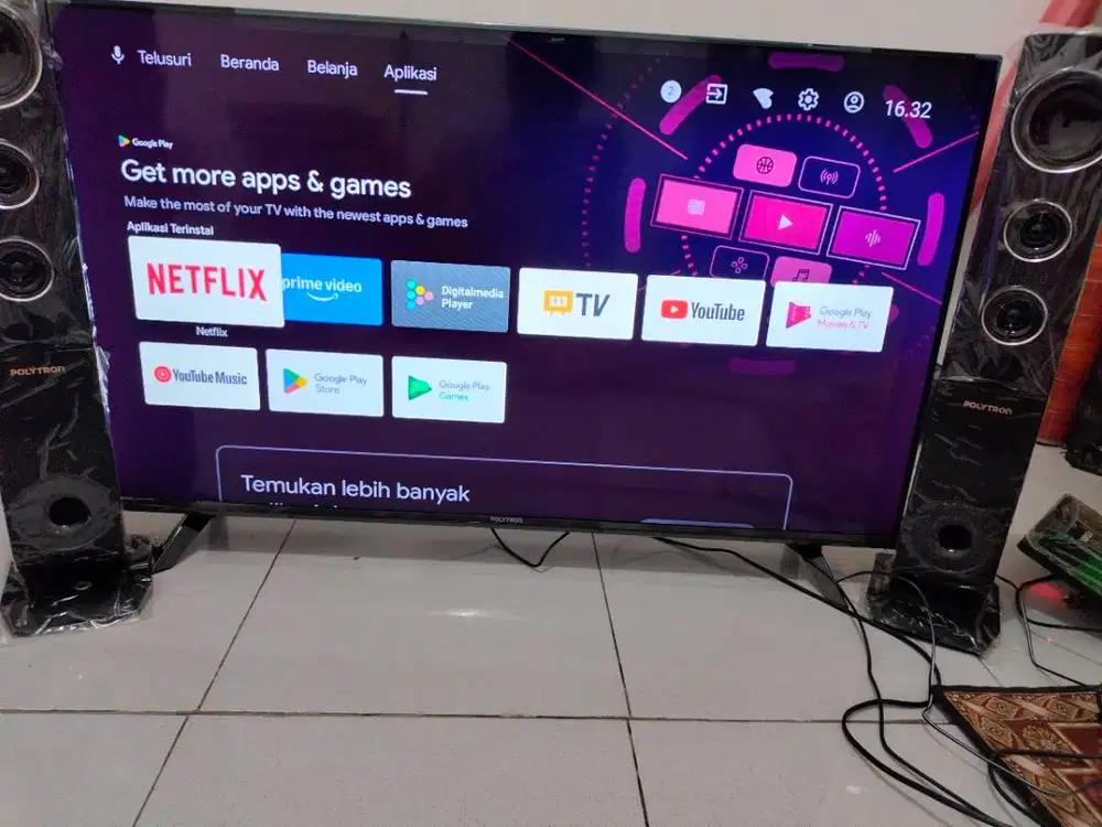 Tv Polytron 43inch