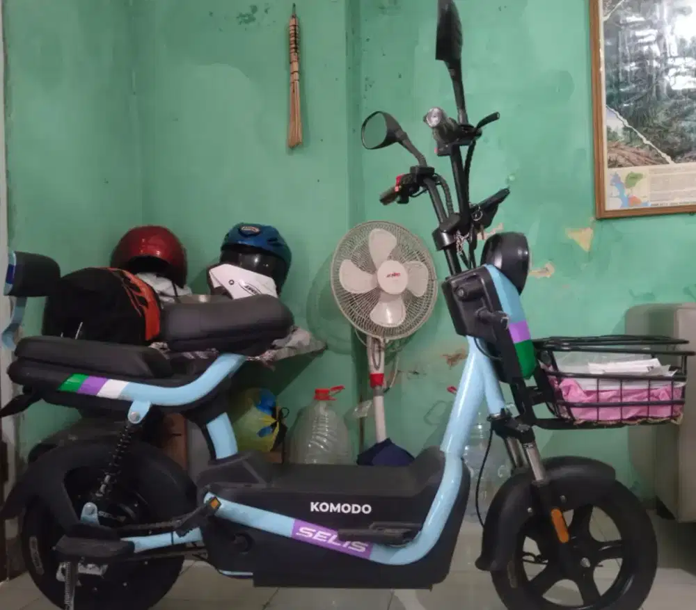 Sepeda Listrik SELIS type Komodo