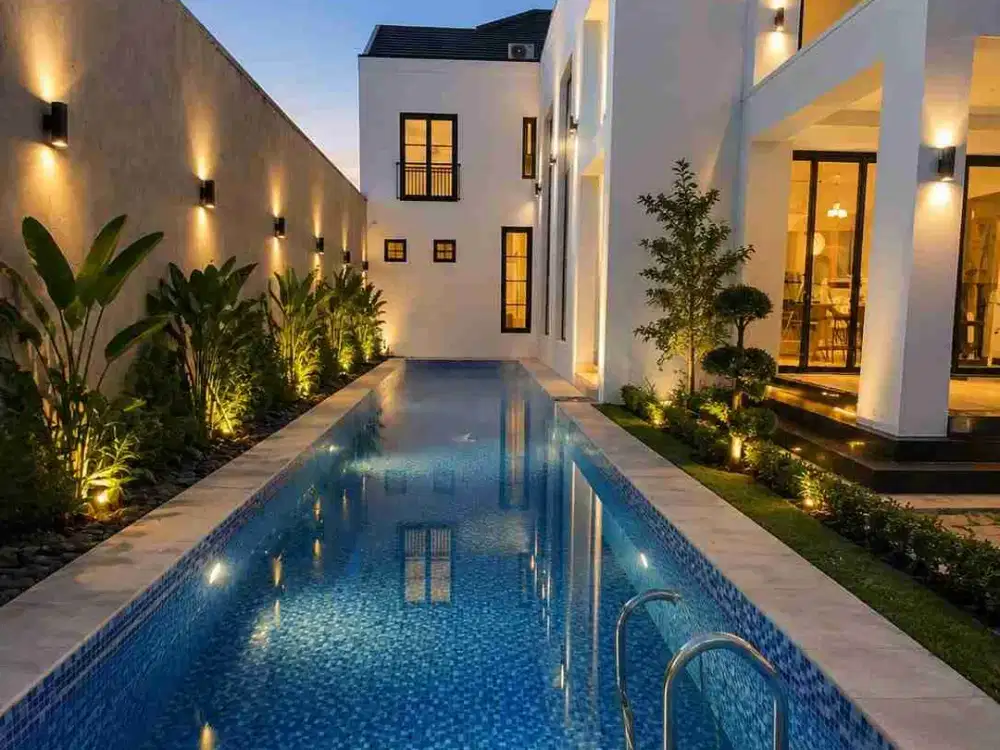 Dijual Rumah Mewah di Cipete Jakarta Selatan, Full Furnish