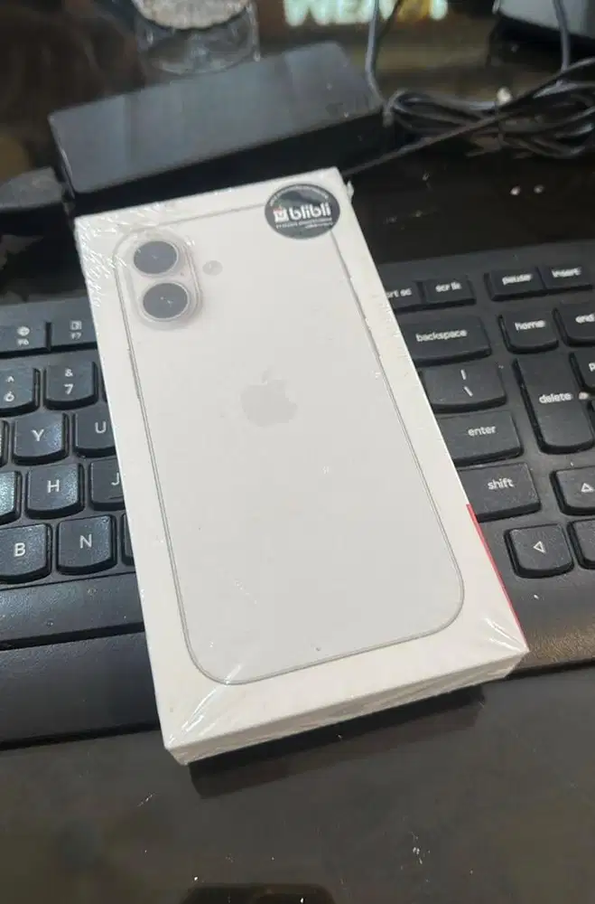 IPHONE 17 256 WHITE BARU I PHONE 17