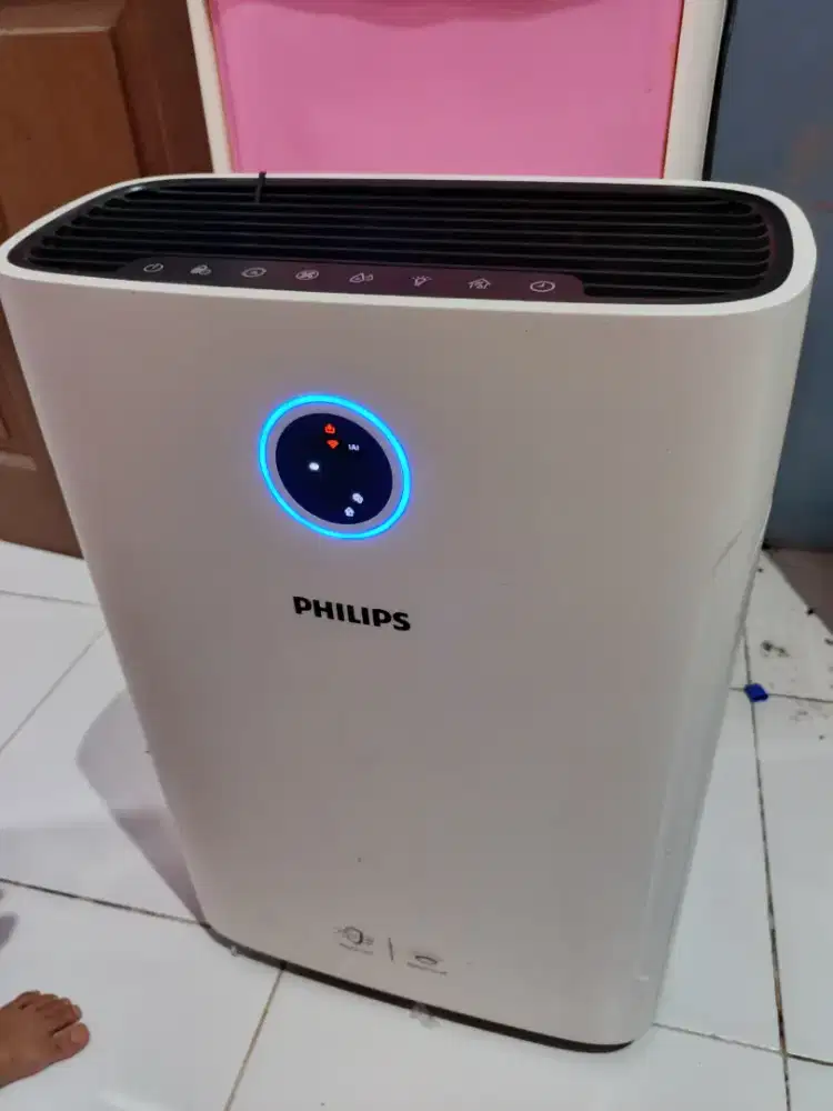 philips air purifier & himidifier ac2729 bekas