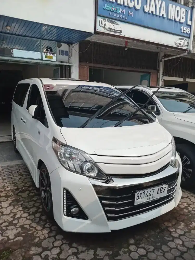 Dijual Alphard Gs build up premium 2013