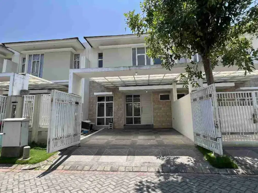 Disewakan rumah Griya Galaxy, Surabaya timur, dekat merr