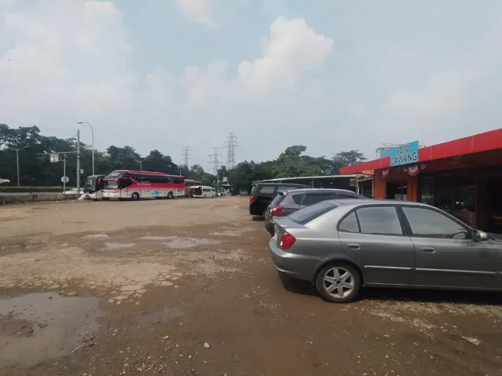 Dijual tanah di arteri cawang