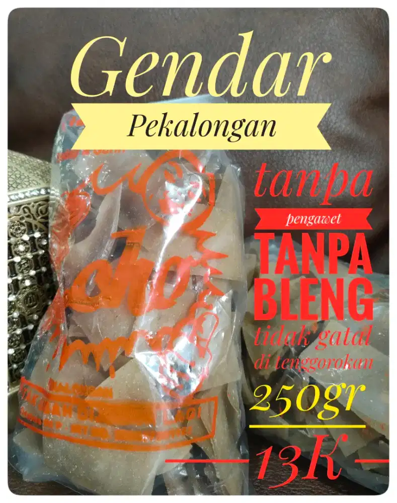 Kerupuk Gendar Pekalongan