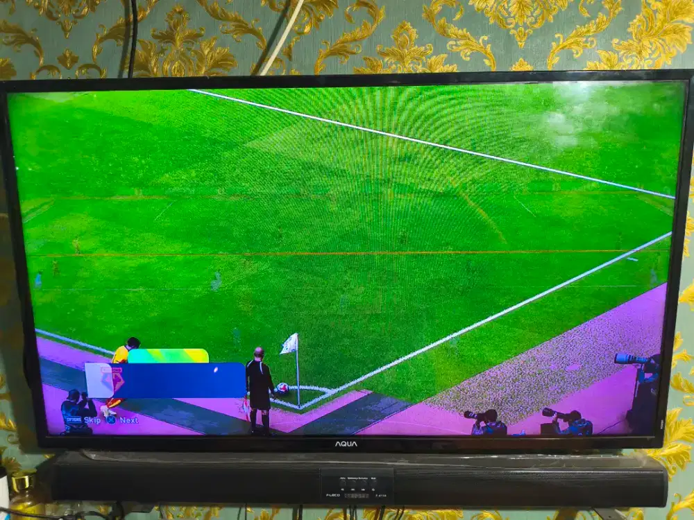 Di jual TV aqua 43 inch analog