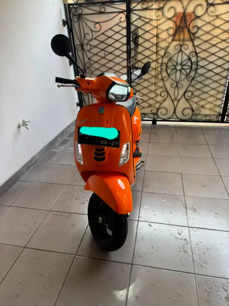 piagio vespa s125