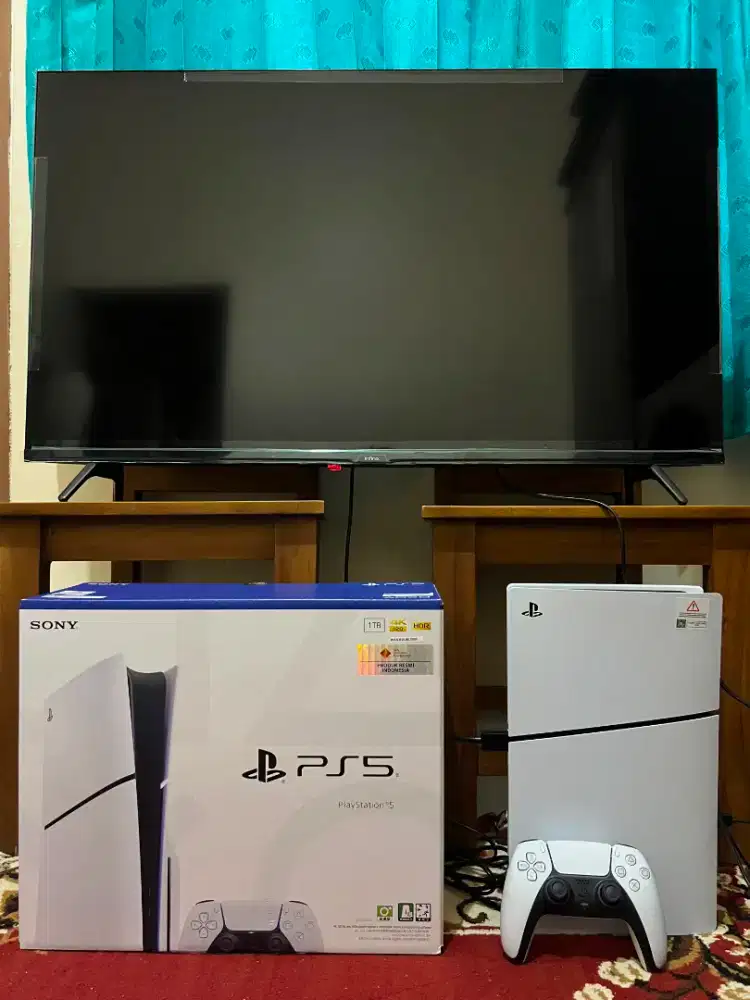 PLAYSTATION 5 1TB DISC VERSION PS+