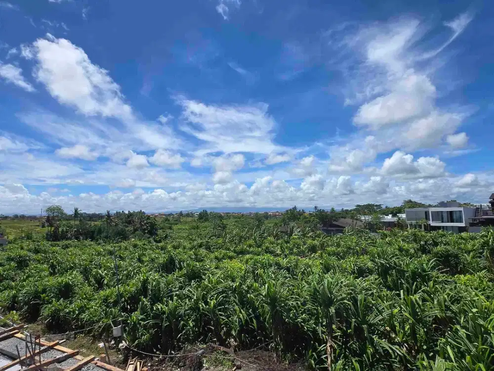Villa Cosmo – Off-Plan Luxury Villa | Rice Field View | Pool | Pererenan Bali