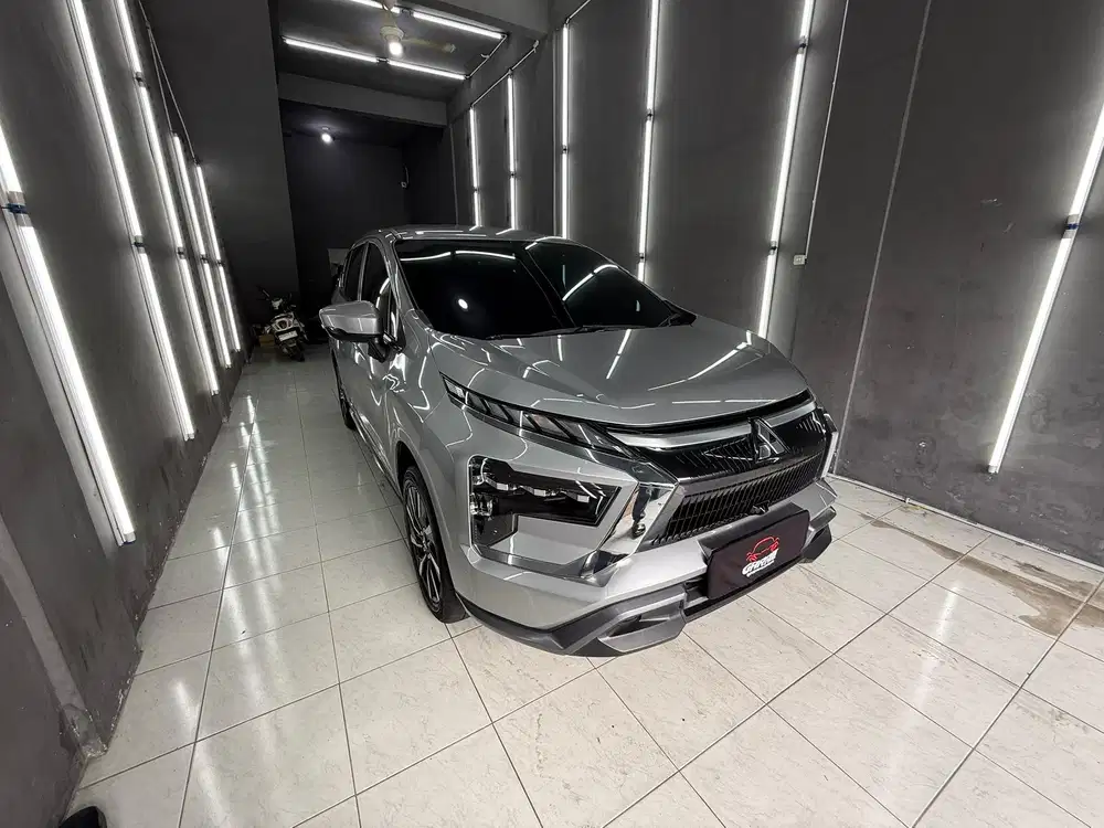 [ODO 1x.xxx] XPANDER ULTIMATE CVT 2025 SILVER FACELIFT LIKE NEW