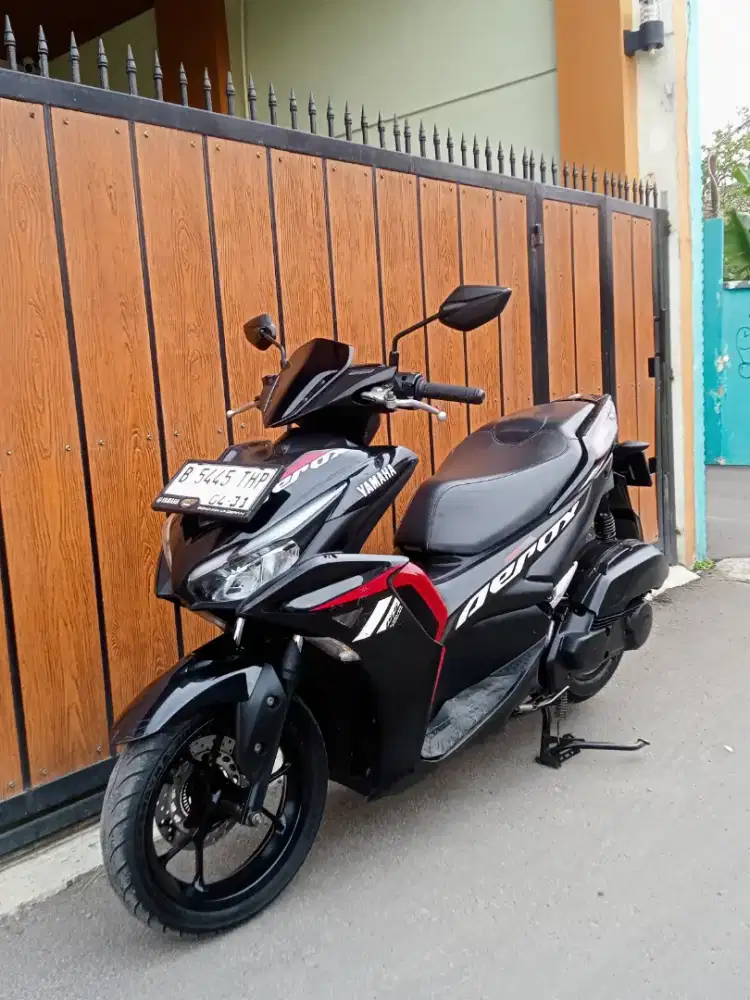 Dijual Yamaha aerox 2021 pjk panjang
