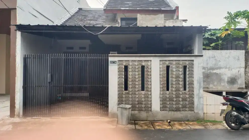 Di jual rumah dalam cluster bebas banjir di Jatibening baru