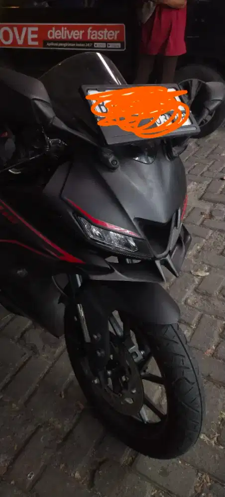 Yamah YZF R15 TAHUN 2018