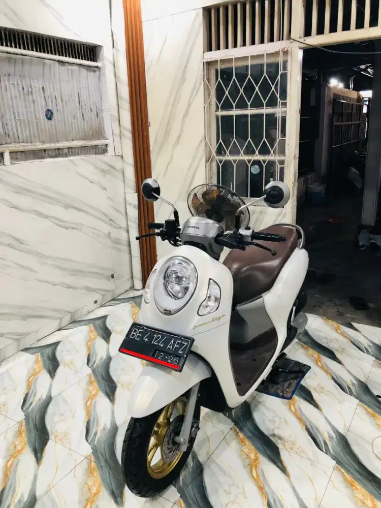 SCOOPY NEW PRESTIGE ISTIMEWA 2022 Pajak Hidup